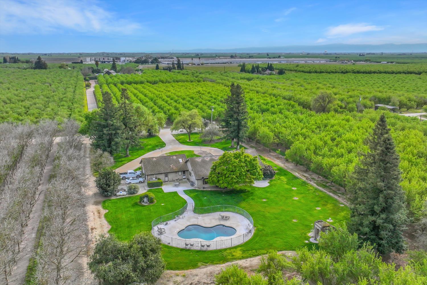17230 Franscella Lane Ripon, CA 95366 - Photo 46 of 50 a view of a garden with an outdoor space
