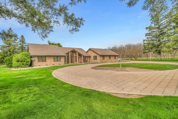 a view of outdoor space yard and house