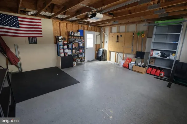 a view of storage and utility room