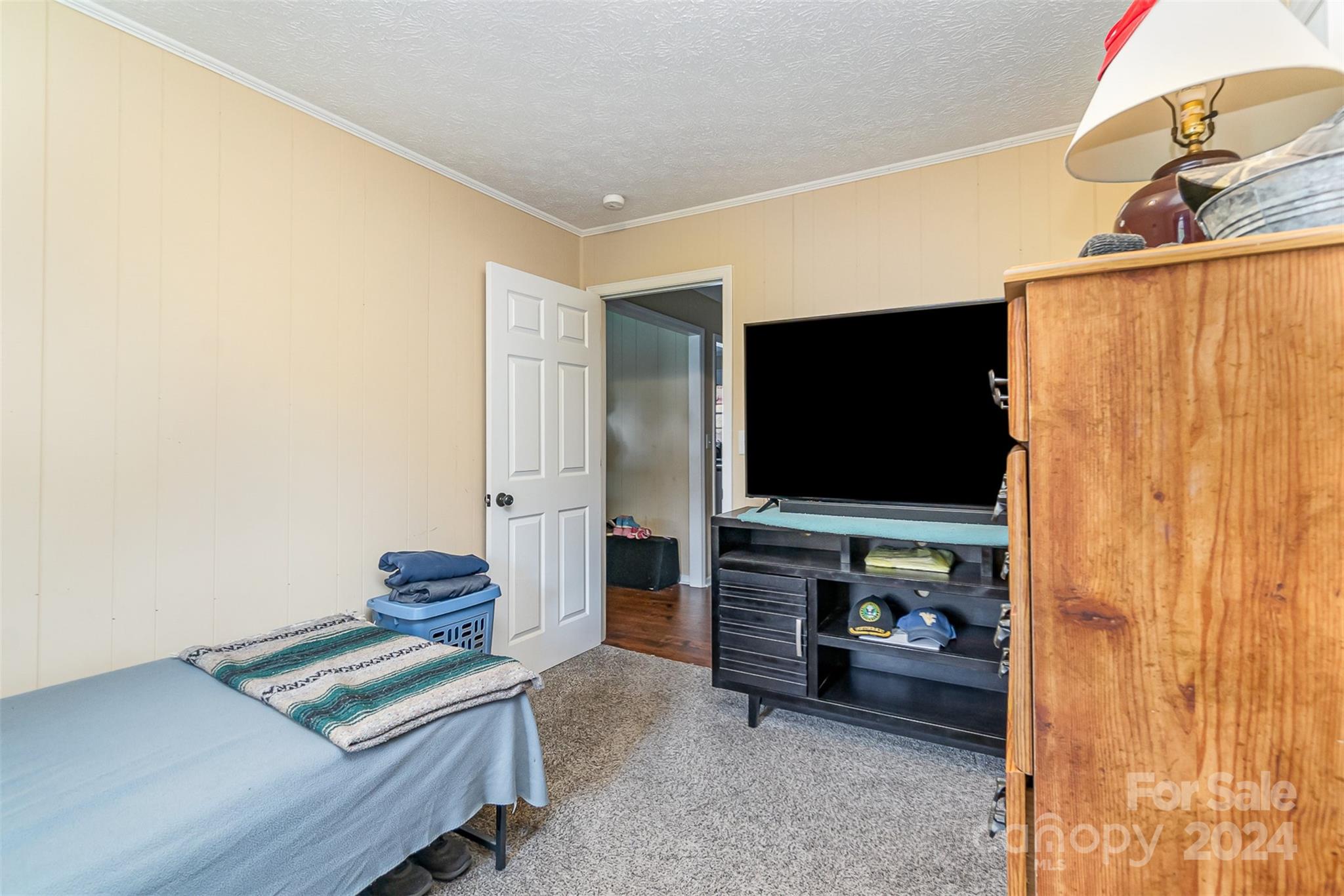 501 Weaver Street Cherryville, NC 28021 - Photo 18 of 26 a living room with furniture and a flat screen tv