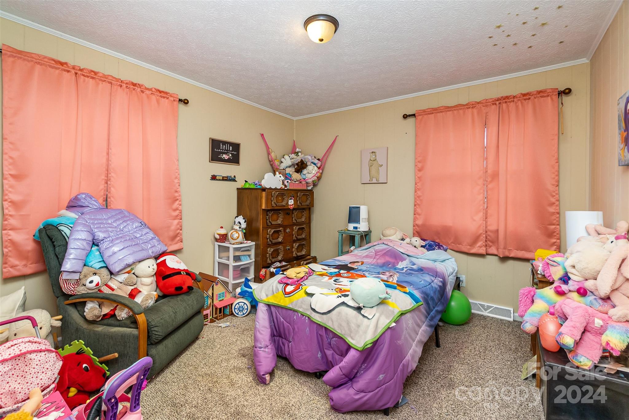 501 Weaver Street Cherryville, NC 28021 - Photo 19 of 26 a bedroom with bed and a bedroom