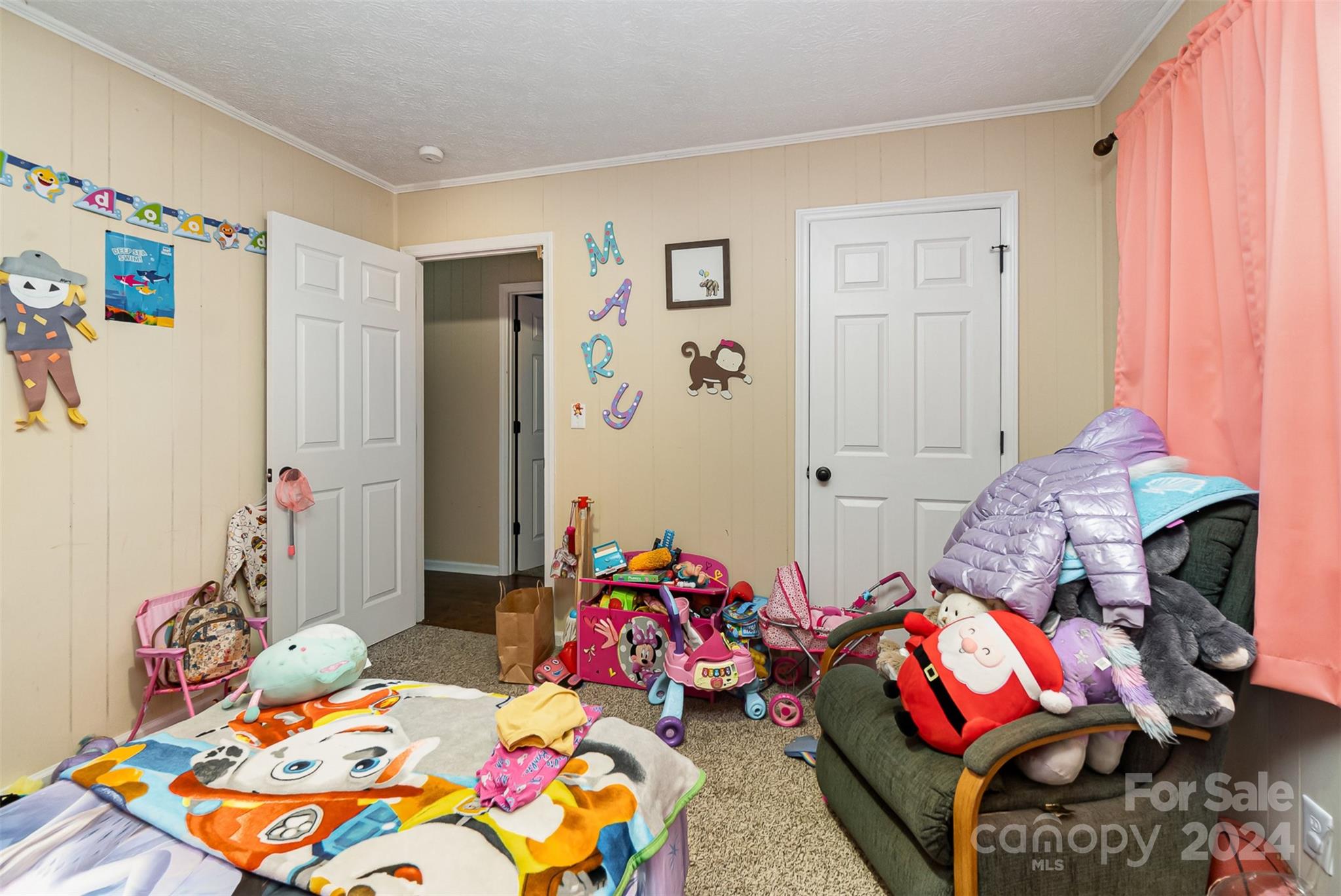 501 Weaver Street Cherryville, NC 28021 - Photo 20 of 26 a bedroom with furniture and a couch