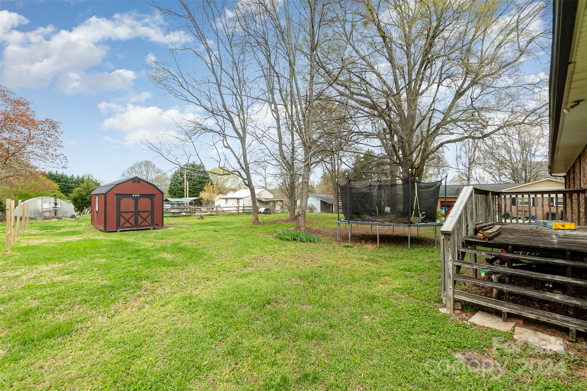 501 Weaver Street Cherryville, NC 28021 - Photo 24 of 26 a view of a park with large trees