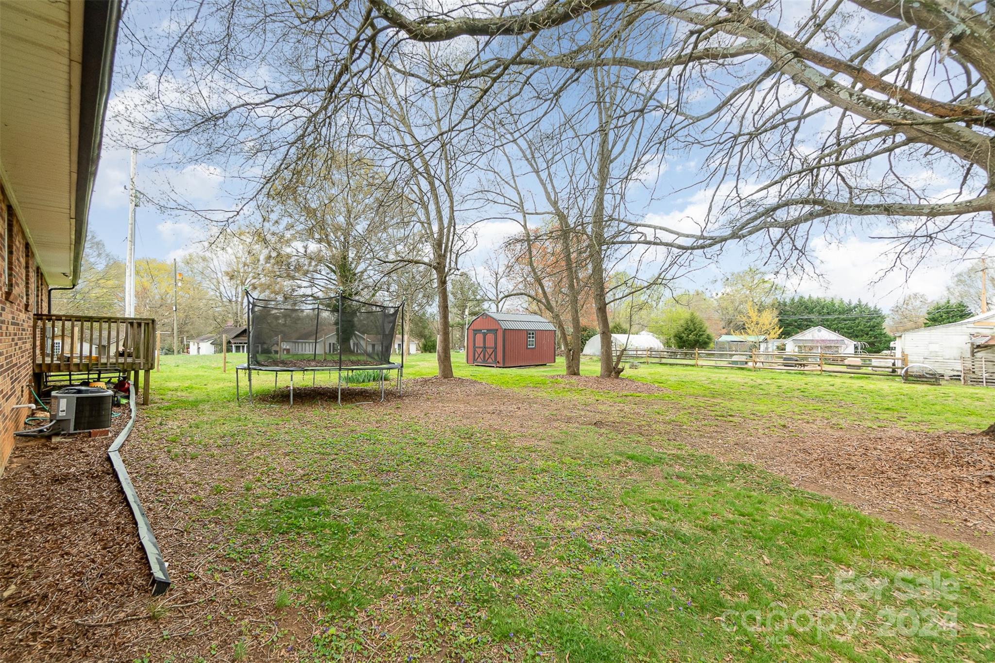 501 Weaver Street Cherryville, NC 28021 - Photo 25 of 26 a view of yard with swimming pool