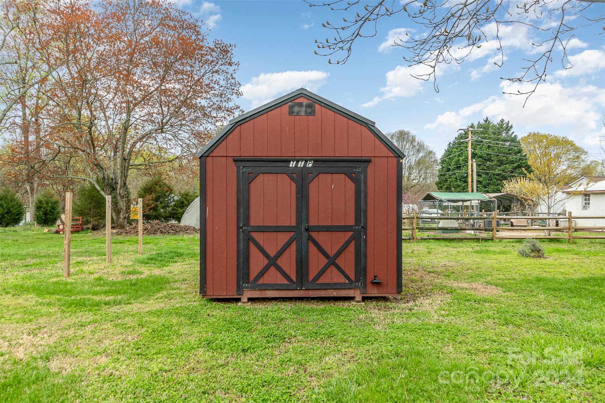 501 Weaver Street Cherryville, NC 28021 - Photo 26 of 26 a view of backyard with green space