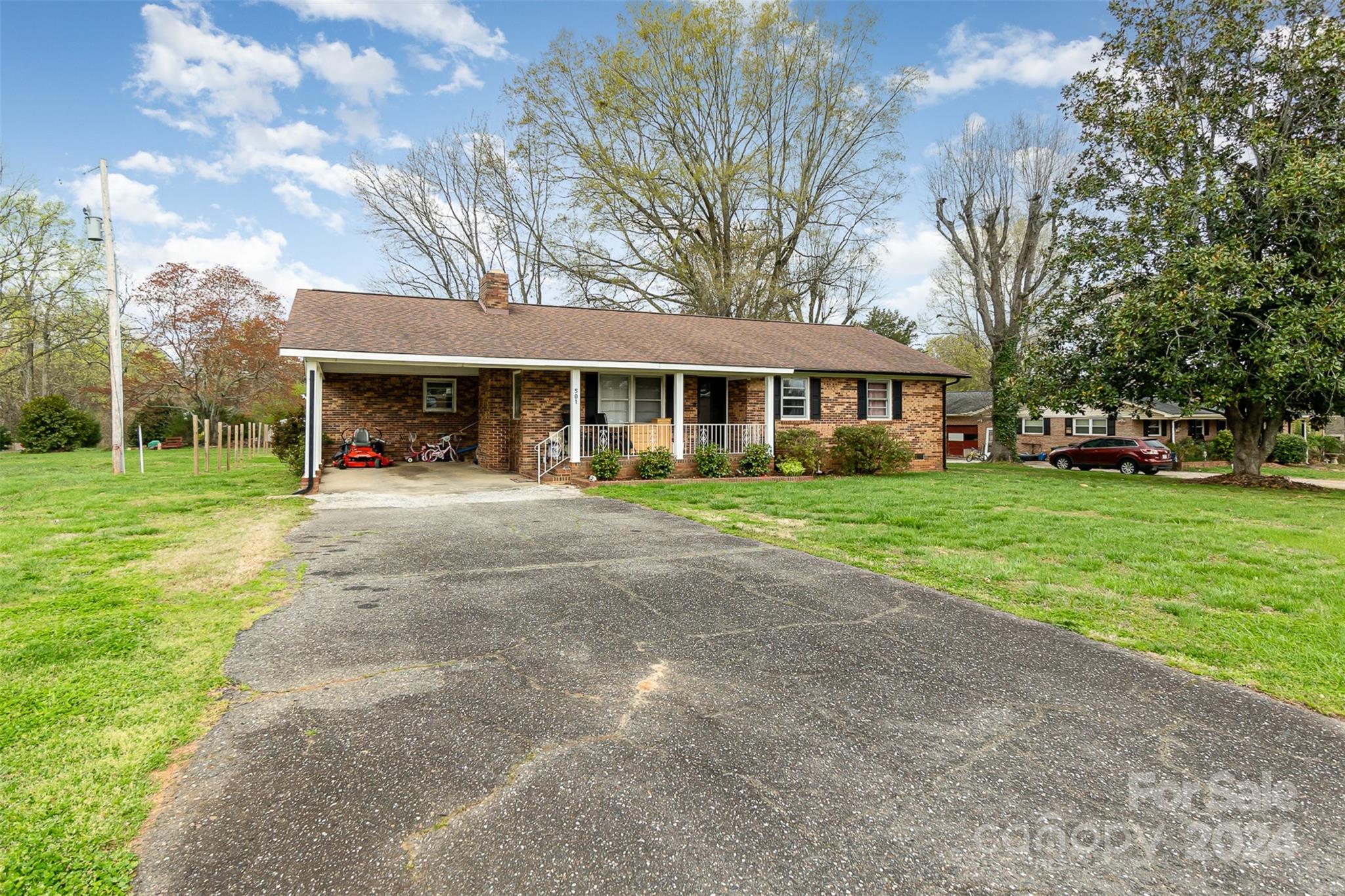 501 Weaver Street Cherryville, NC 28021 - Photo 3 of 26 a view of house with outdoor space