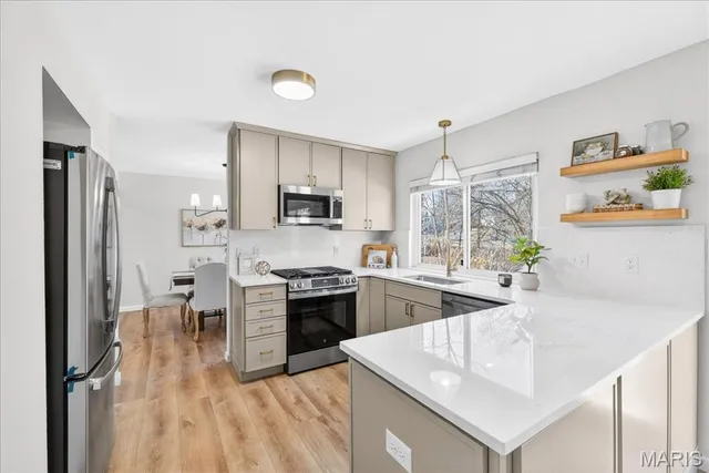 $495,000 | 1061 Summer Tree Drive, Ballwin, MO 63011