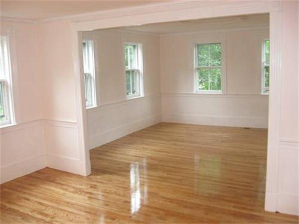 114 River Road Merrimac, MA 01860 - Photo 7 of 30 a view of empty room with wooden floor and fan