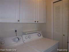 3521 Oakmonte Boulevard, Unit 74 Rochester, MI 48306 - Photo 12 of 31 Laundry off of Kitchen