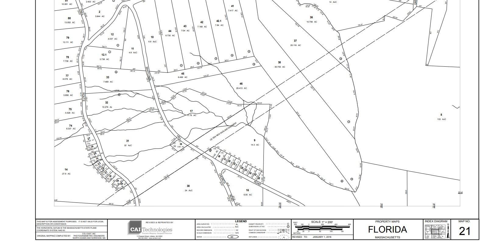 0 Whitcomb Hill Rowe, MA 01367 - Photo 3 of 3 0 whitcomb plot 2
