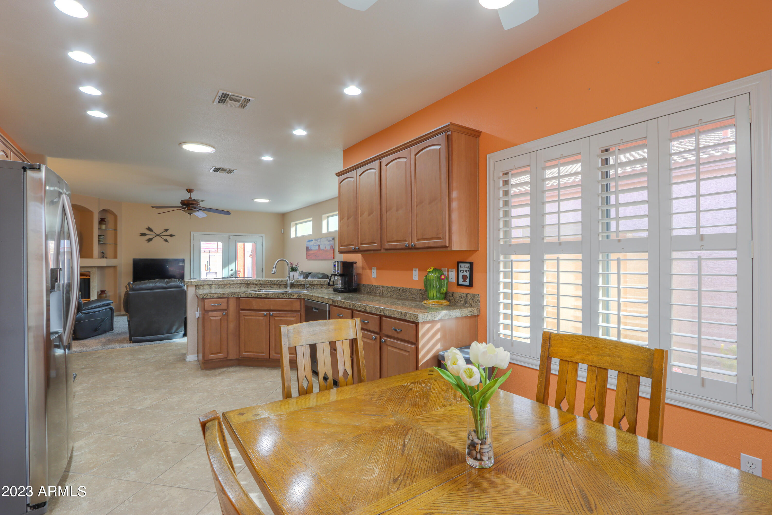 1832 East Sycamore Road Casa Grande, AZ 85122 - Photo 13 of 32 Plantation Shutters