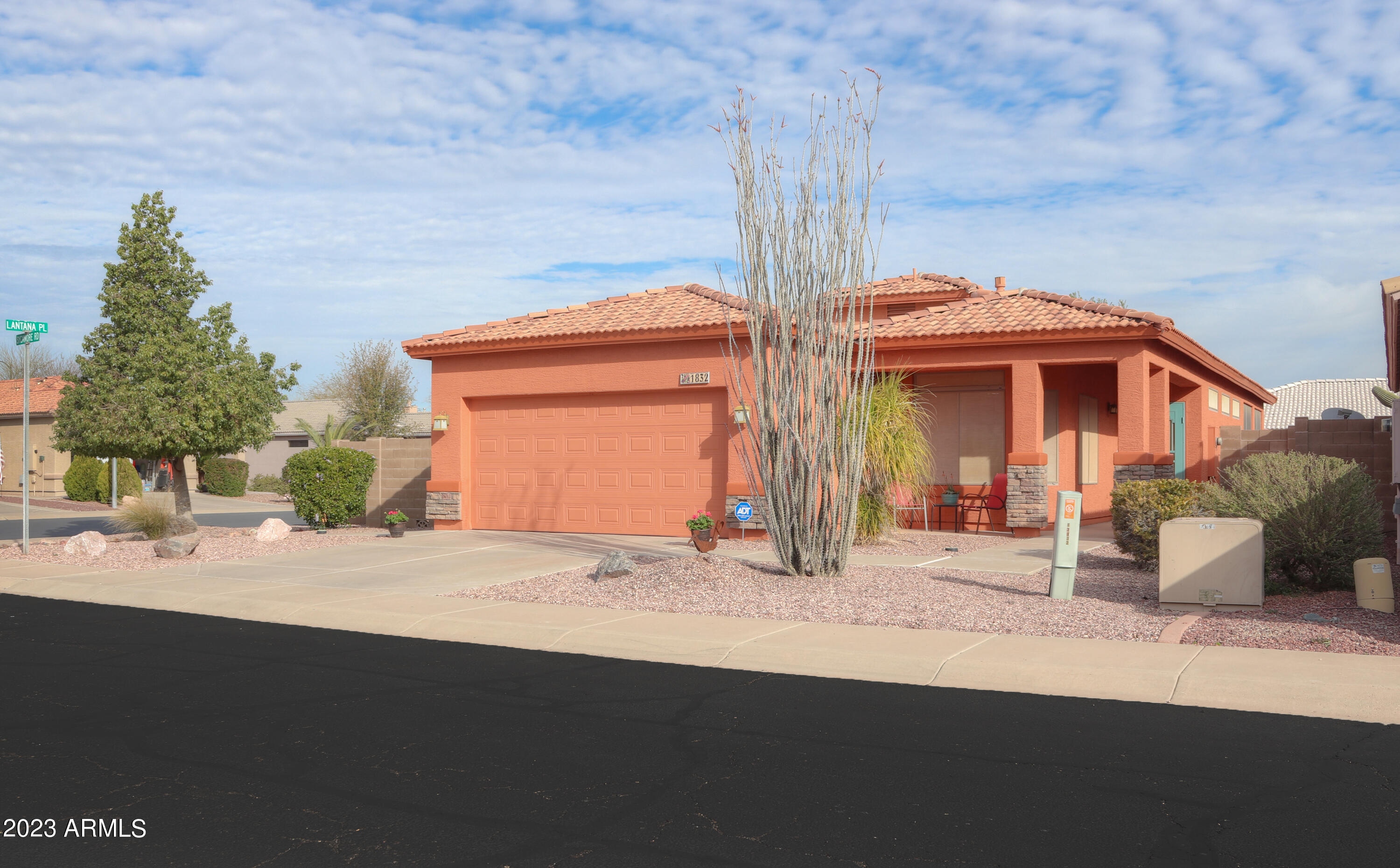 1832 East Sycamore Road Casa Grande, AZ 85122 - Photo 2 of 32 Front Exterior 2