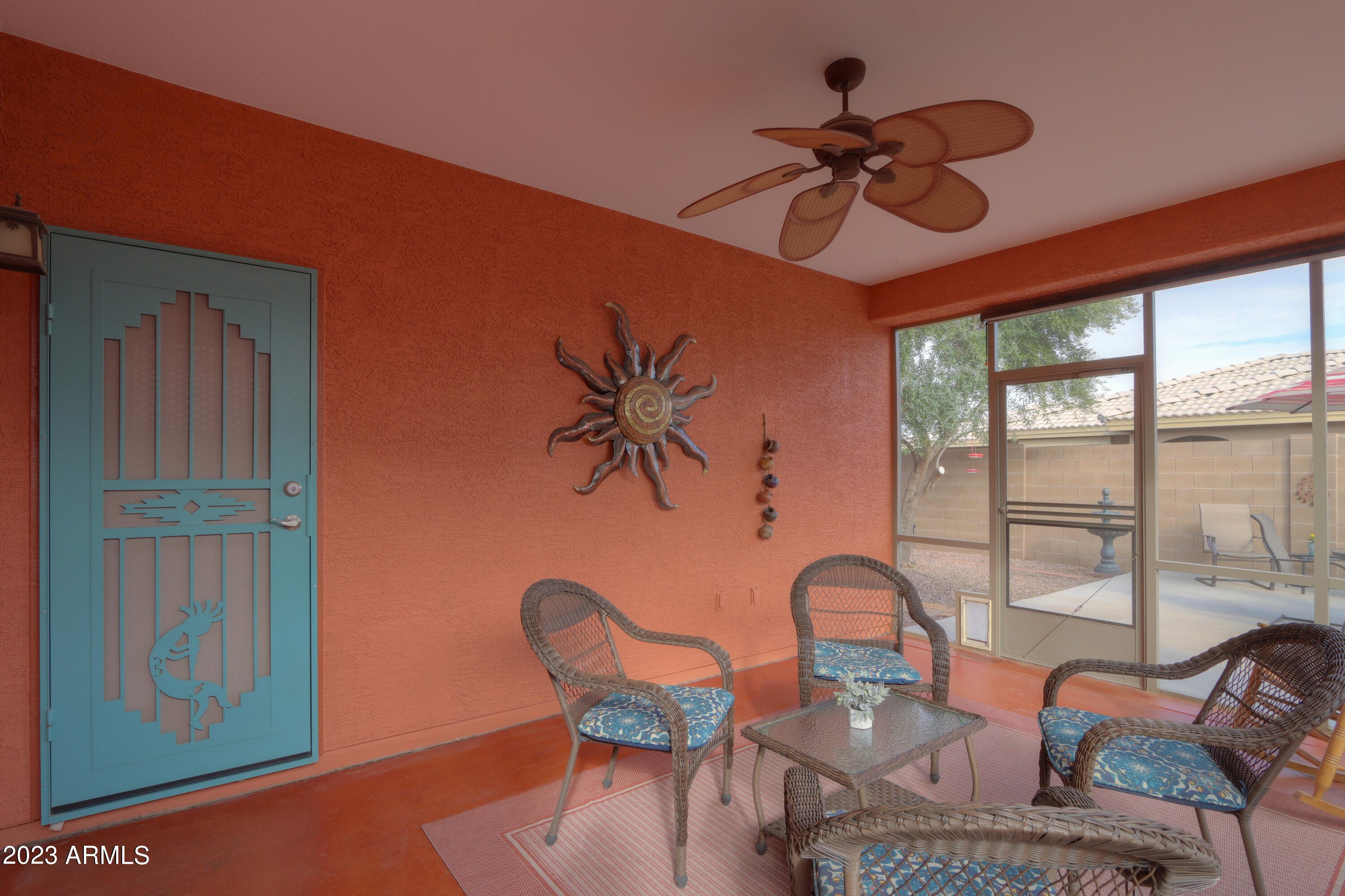 1832 East Sycamore Road Casa Grande, AZ 85122 - Photo 24 of 32 Screened In Sunroom 2