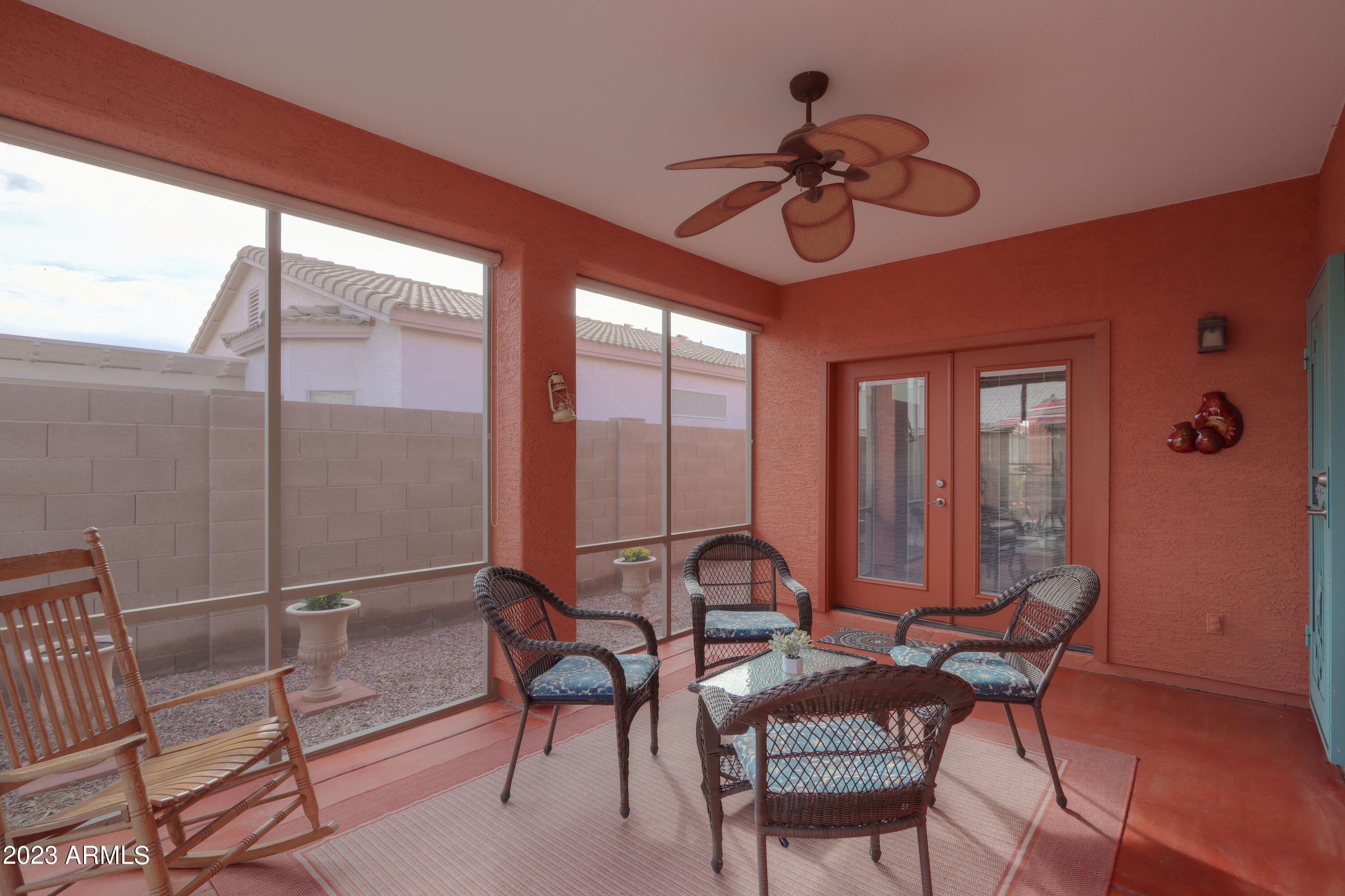 1832 East Sycamore Road Casa Grande, AZ 85122 - Photo 25 of 32 Screened In Sunroom 3