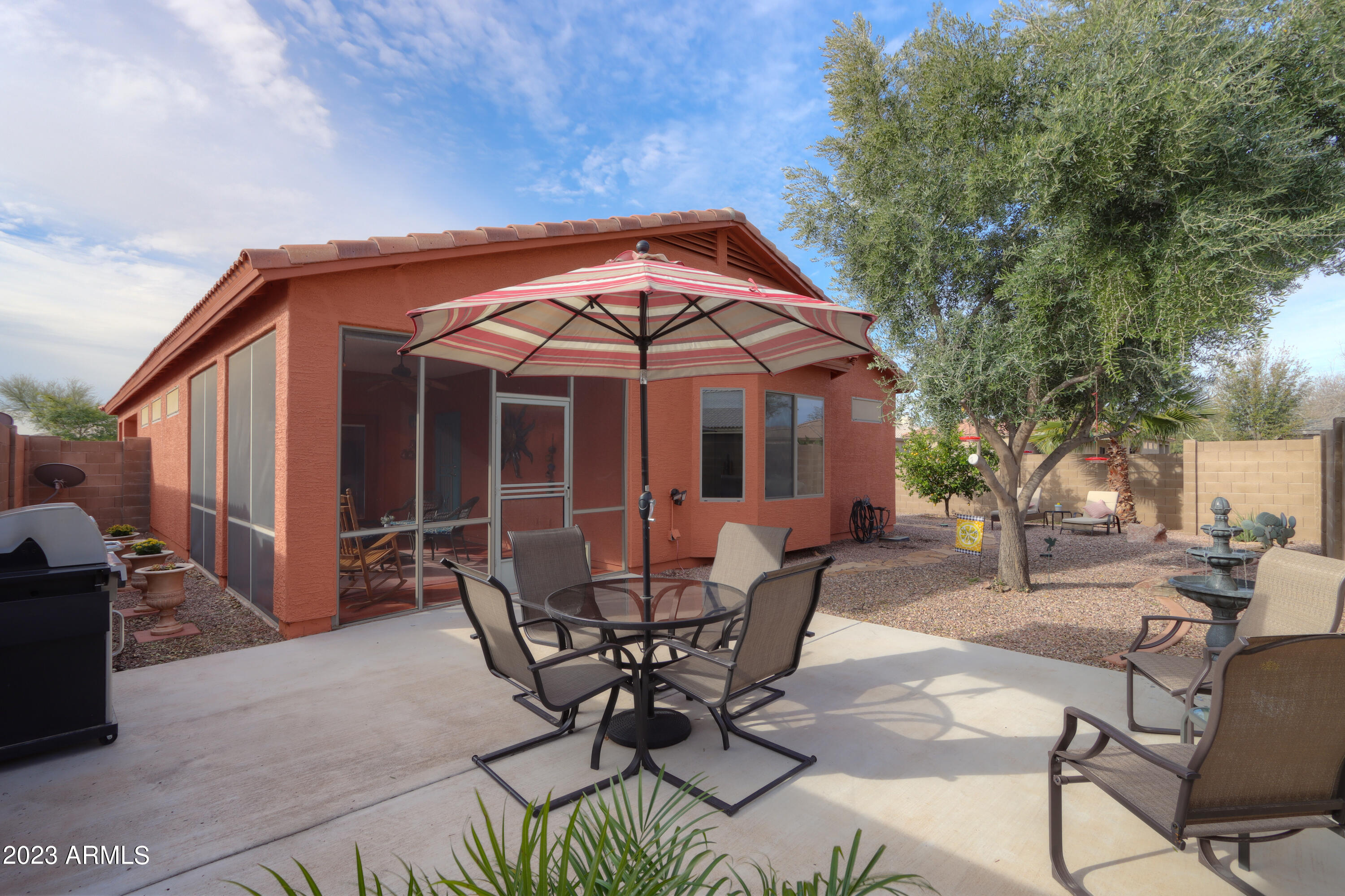 1832 East Sycamore Road Casa Grande, AZ 85122 - Photo 26 of 32 Large Patio