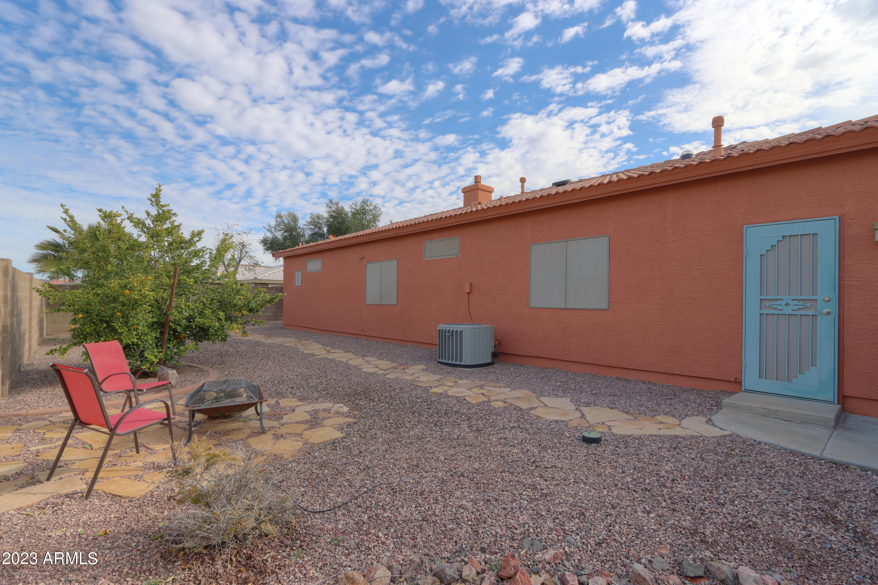 1832 East Sycamore Road Casa Grande, AZ 85122 - Photo 30 of 32 Firepit Area for Cooler Evenings