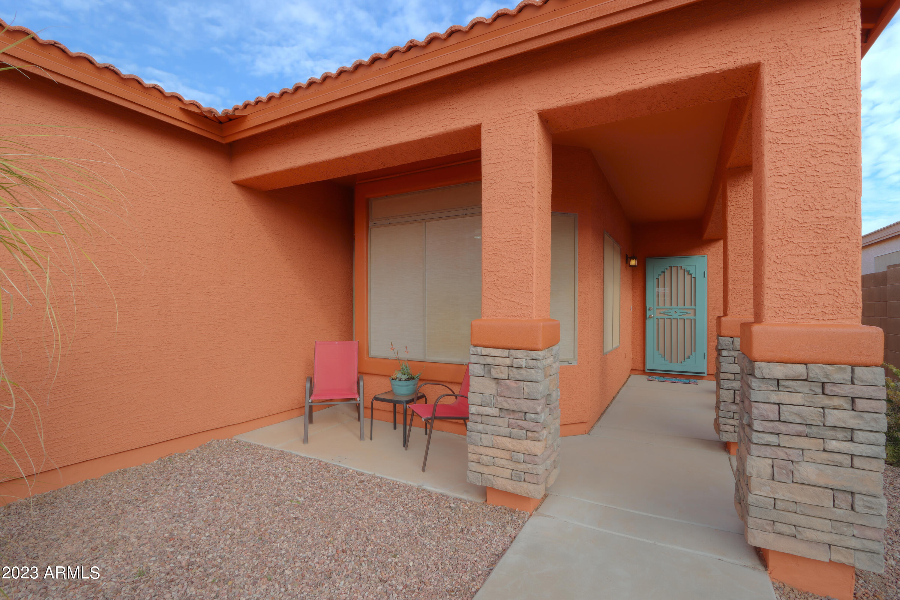 1832 East Sycamore Road Casa Grande, AZ 85122 - Photo 4 of 32 Front Patio