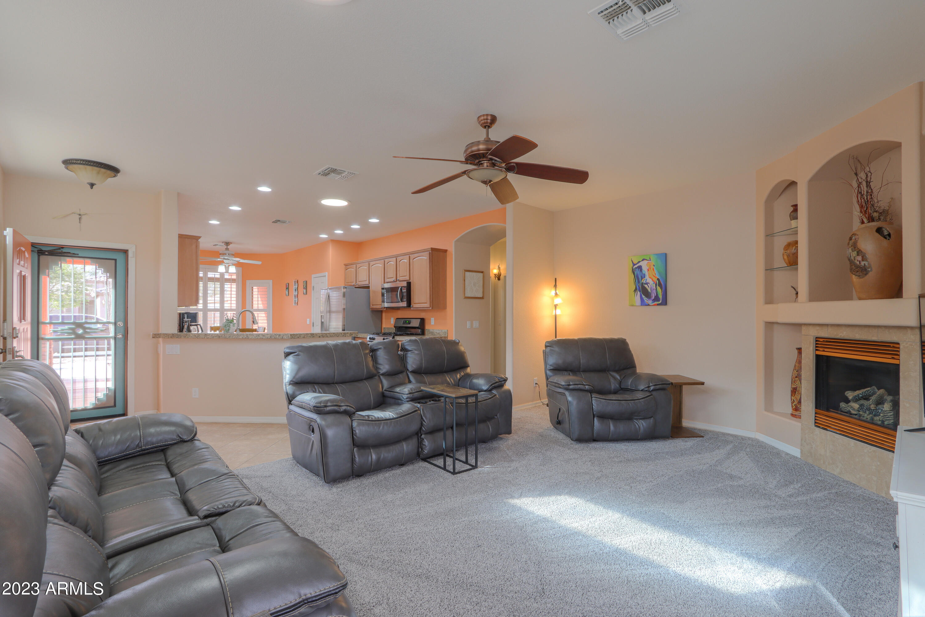 1832 East Sycamore Road Casa Grande, AZ 85122 - Photo 7 of 32 Open Concept Living