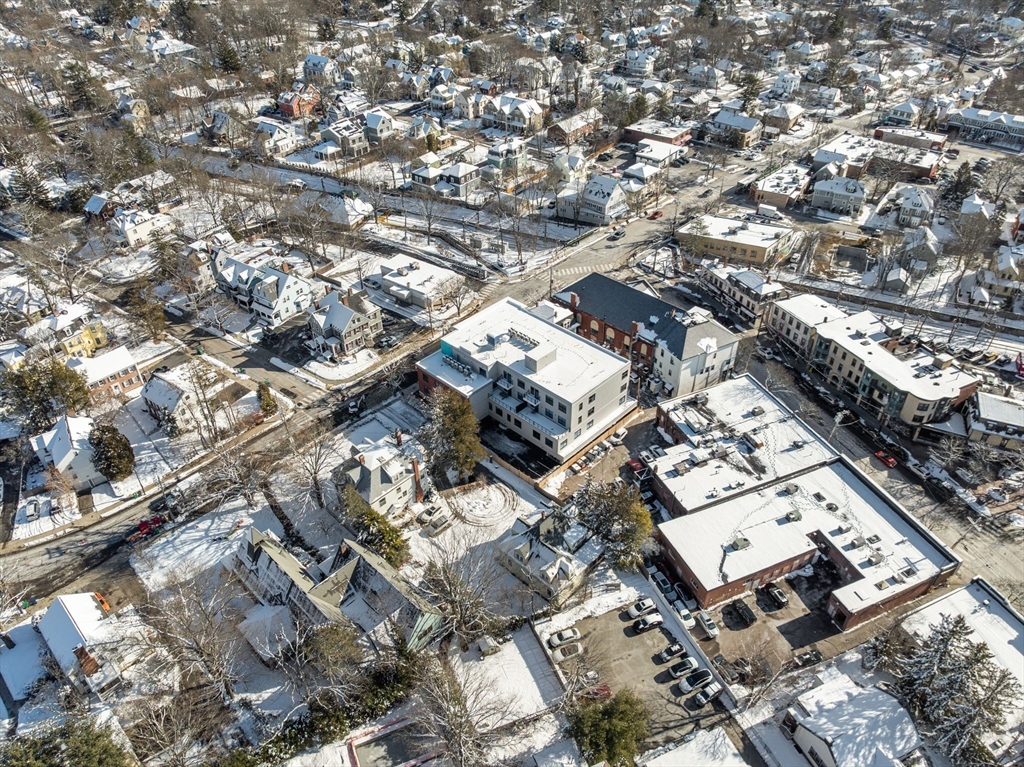 1151 Walnut Street, Unit 201 Newton, MA 02461 - Photo 31 of 31 an aerial view of a city