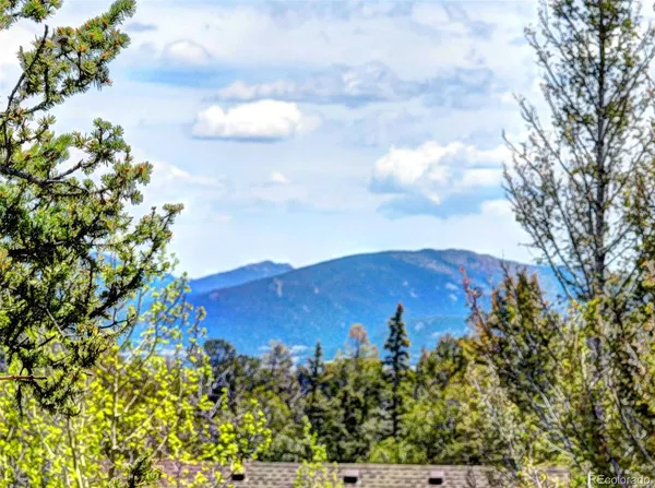 a view of outdoor space and trees