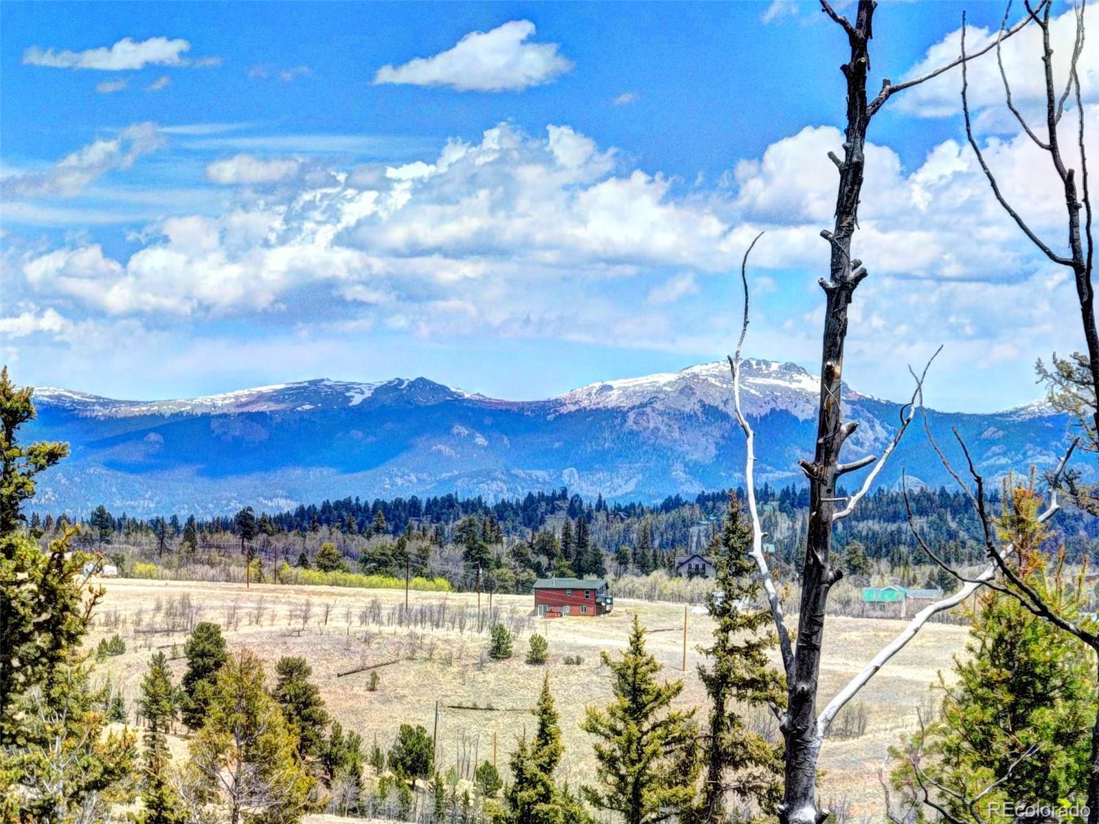 258 Old Squaw Road Como, CO 80432 - Photo 3 of 36 a view of lake view and mountain view
