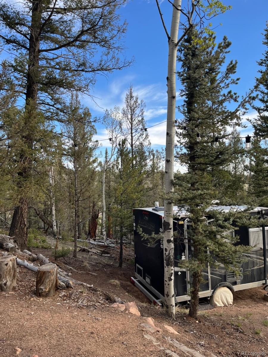 258 Old Squaw Road Como, CO 80432 - Photo 31 of 36 a view of outdoor space with seating area