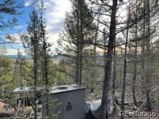258 Old Squaw Road Como, CO 80432 - Photo 33 of 36 a view of a city with lots of trees
