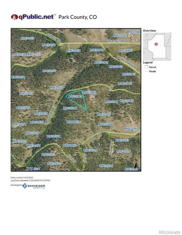 $75,000 | 258 Old Squaw Road, Como, CO 80432