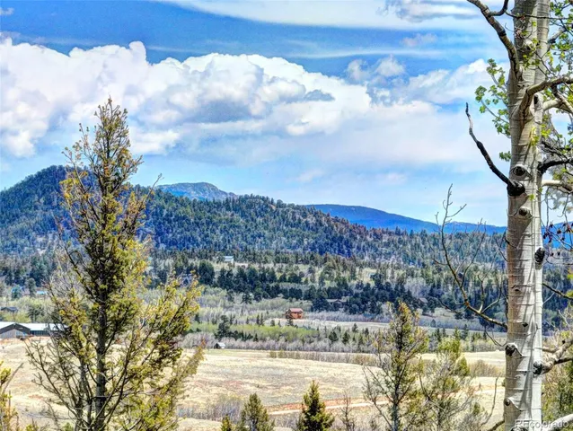 view of a city with tall buildings