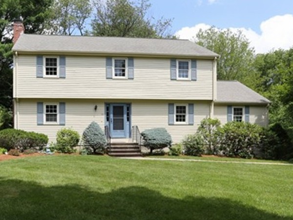 88 Warren Road Sudbury, MA 01776 - Photo 1 of 16 a front view of a house with a yard