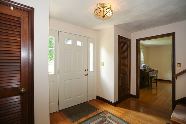 88 Warren Road Sudbury, MA 01776 - Photo 3 of 16 a view of an empty room and a gallery