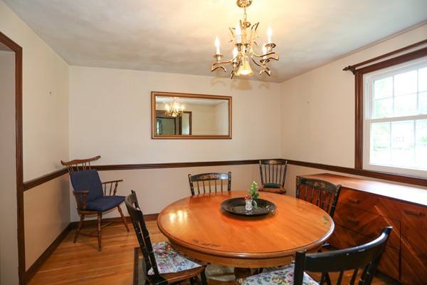 88 Warren Road Sudbury, MA 01776 - Photo 5 of 16 a view of a dining room with furniture and window