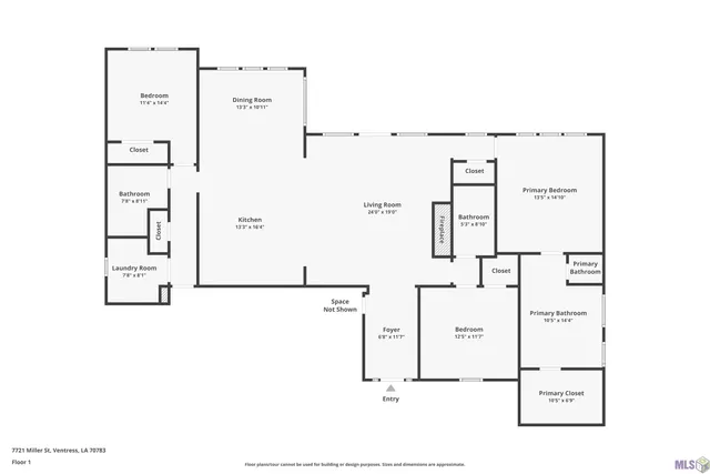 $529,000 | 7721 Miller Street, Ventress, LA 70783