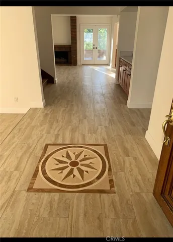 swimming pool view with couch