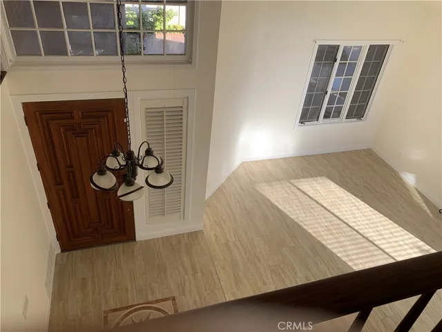 a view of an entryway