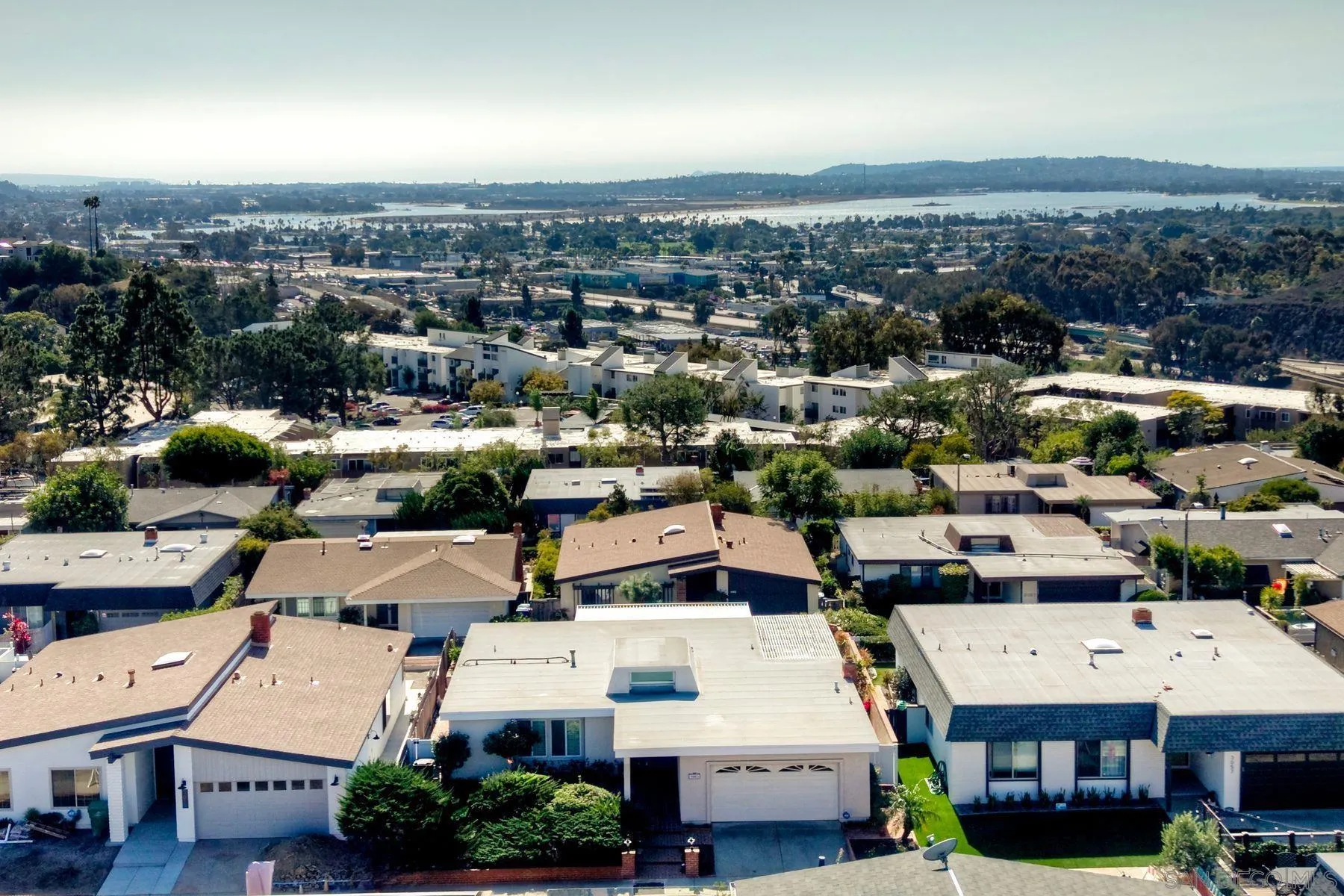 3063 Conner Way San Diego, CA 92117 - Photo 37 of 52 an aerial view of a city