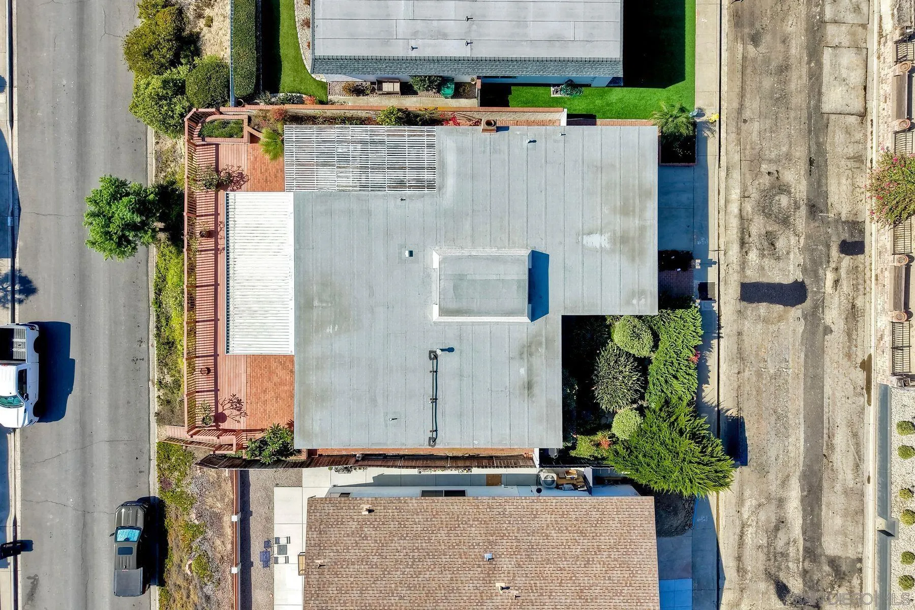3063 Conner Way San Diego, CA 92117 - Photo 38 of 52 aerial view of a house with large trees