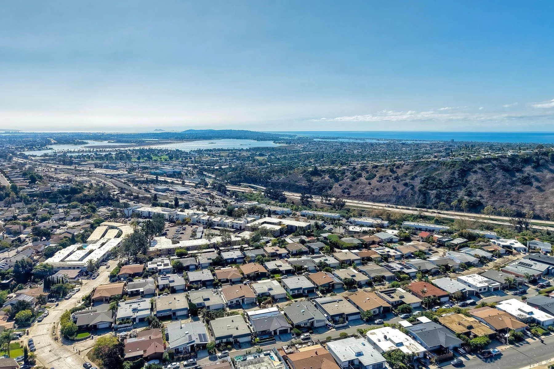 3063 Conner Way San Diego, CA 92117 - Photo 43 of 52 an aerial view of a city