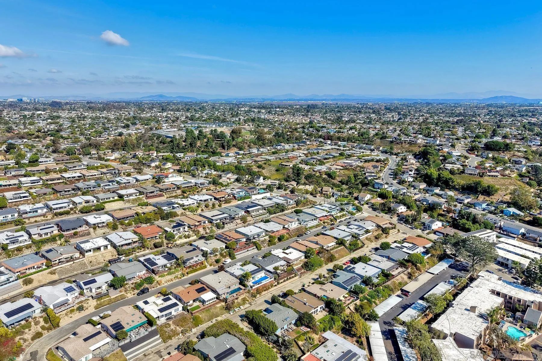 3063 Conner Way San Diego, CA 92117 - Photo 47 of 52 an aerial view of multiple house