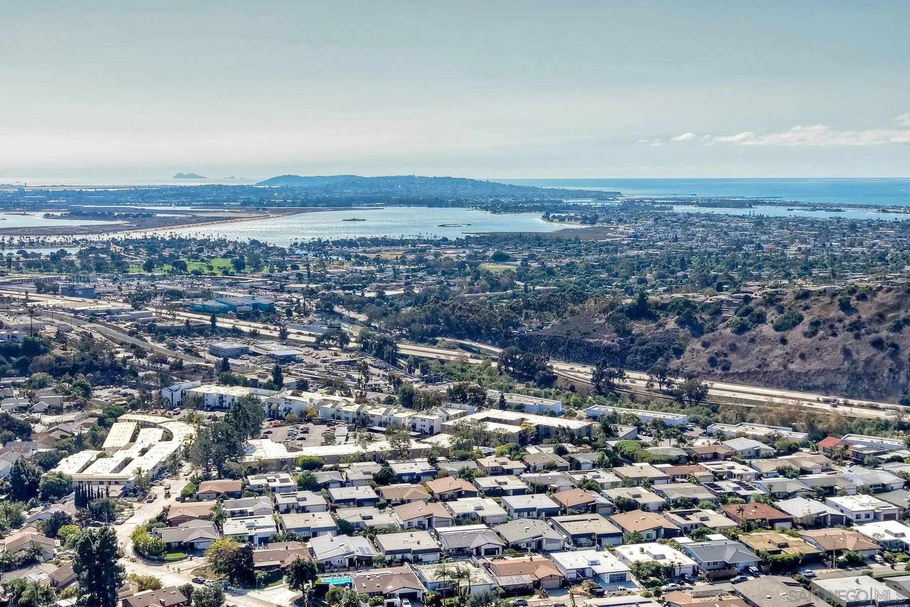 3063 Conner Way San Diego, CA 92117 - Photo 51 of 52 an aerial view of multiple house