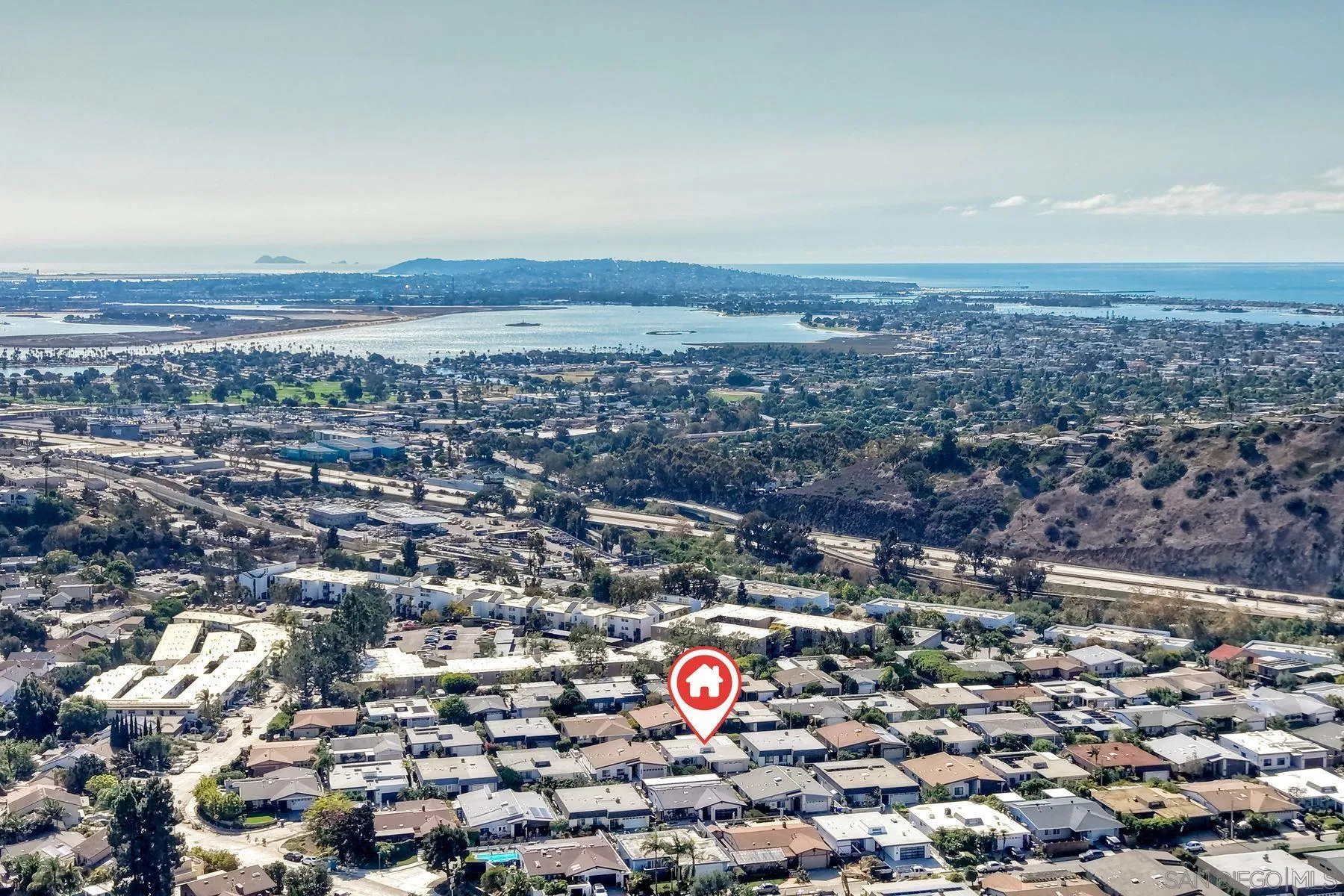 3063 Conner Way San Diego, CA 92117 - Photo 52 of 52 an aerial view of multiple house