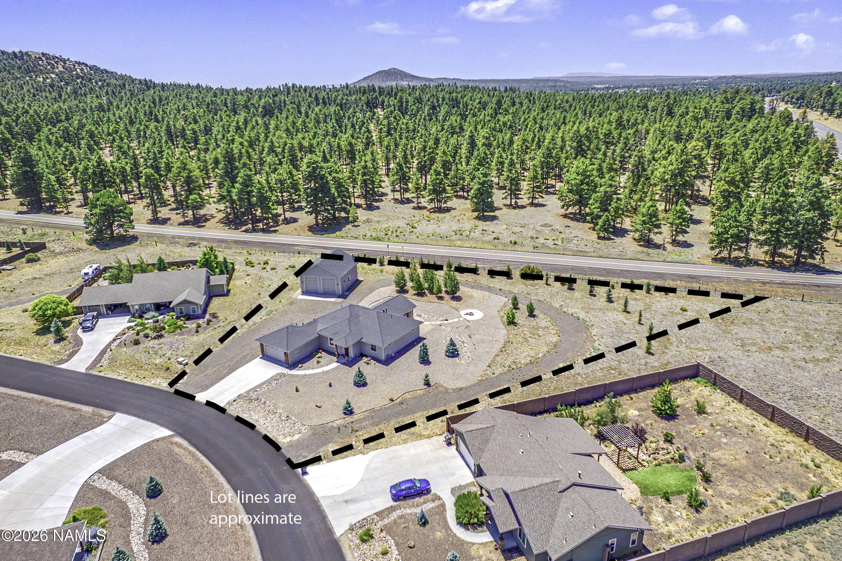 10290 Lundin Road Flagstaff, AZ 86004 - Photo 54 of 58 Lot Lines