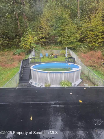 a view of a tennis court