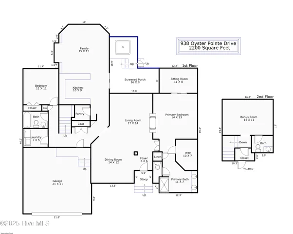 $549,000 | 938 Oyster Pointe Drive, Sunset Beach, NC 28468