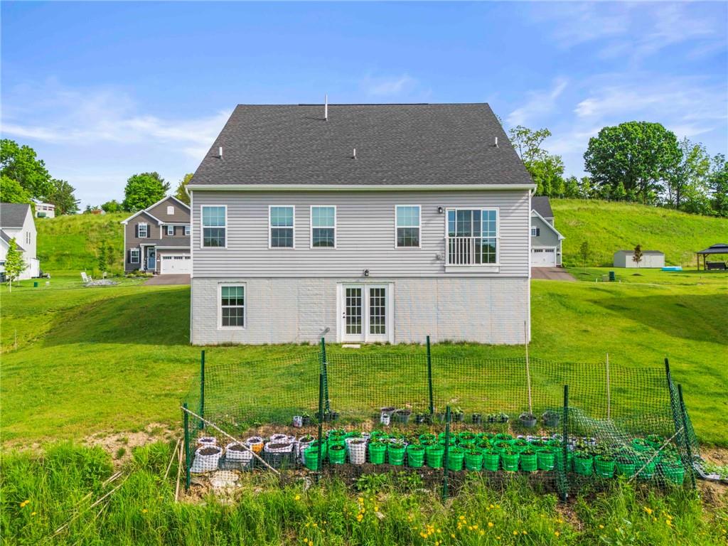 327 Crossing Drive Eighty Four, PA 15330 - Photo 31 of 34 a aerial view of a house