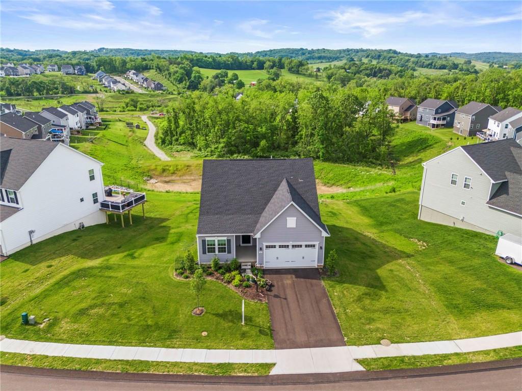 327 Crossing Drive Eighty Four, PA 15330 - Photo 6 of 34 an aerial view of a house
