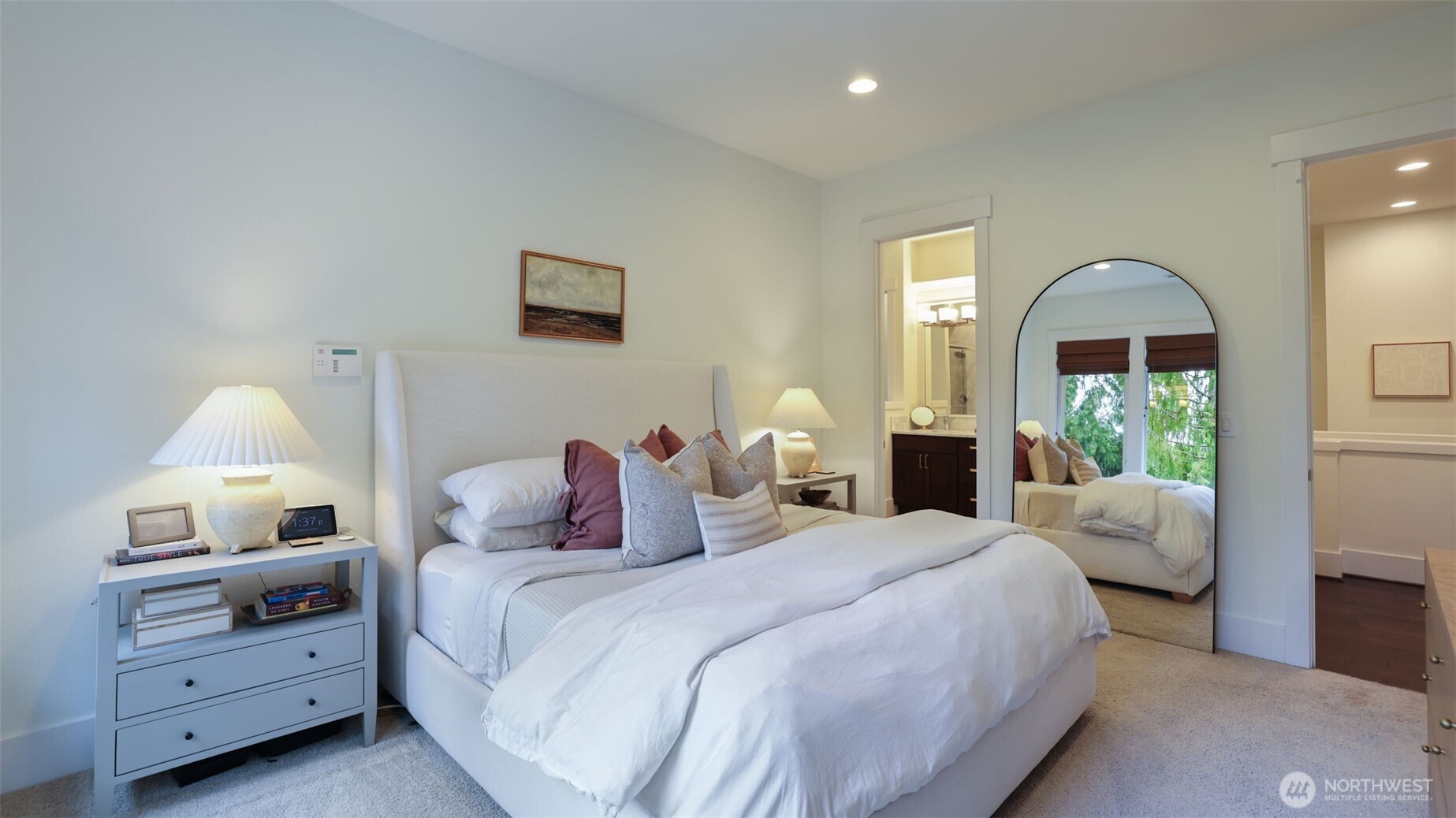 629 Field Place Northeast Renton, WA 98059 - Photo 20 of 37 a bedroom with a bed and a window