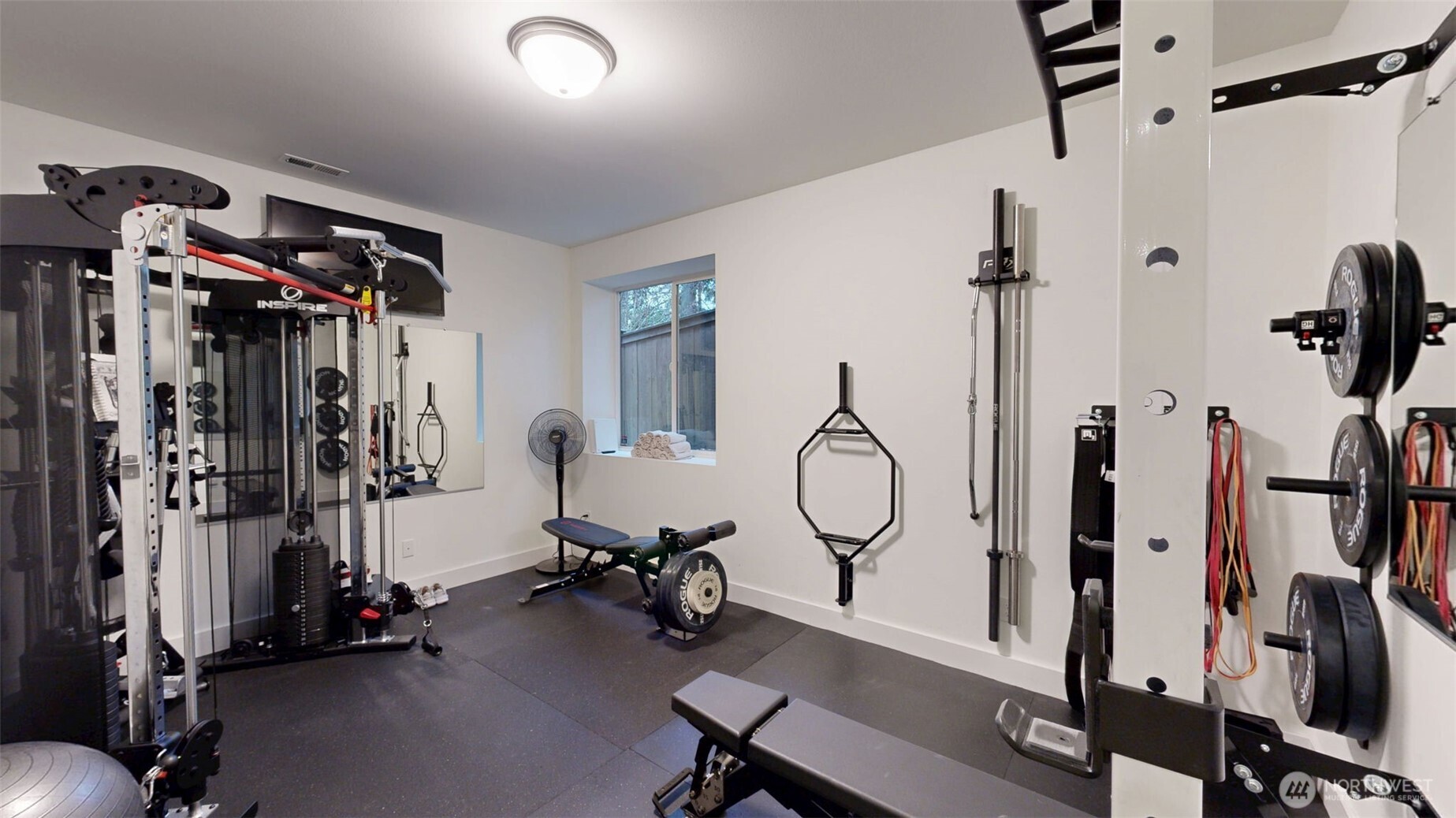 629 Field Place Northeast Renton, WA 98059 - Photo 31 of 37 a view of a room with gym equipment