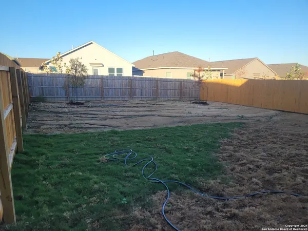 a view of outdoor space and yard