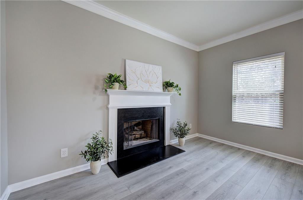 4 Timberland Trace Court Dallas, GA 30157 - Photo 13 of 53 a living room with furniture and a fireplace